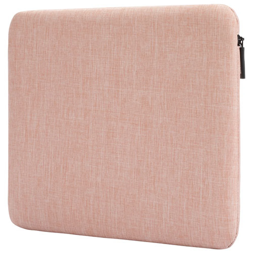 Incase Carry Zip 13" Laptop Sleeve - Blush Pink