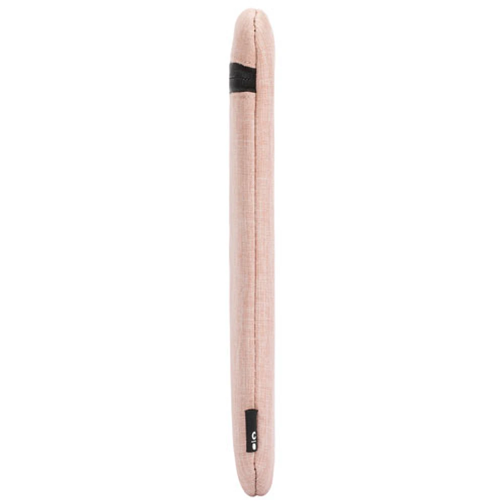 Incase Carry Zip 13" Laptop Sleeve - Blush Pink