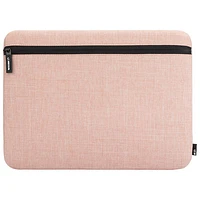 Incase Carry Zip 13" Laptop Sleeve - Blush Pink