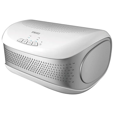 HoMedics TotalClean Desktop Air Purifier (AP-DT10) with HEPA Filter - White