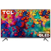 TCL 6-Series 75" 4K UHD HDR QLED Roku OS Smart TV (75R635-CA)