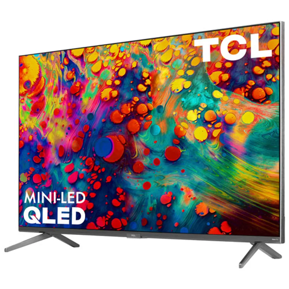 TCL 6-Series 75" 4K UHD HDR QLED Roku OS Smart TV (75R635-CA)