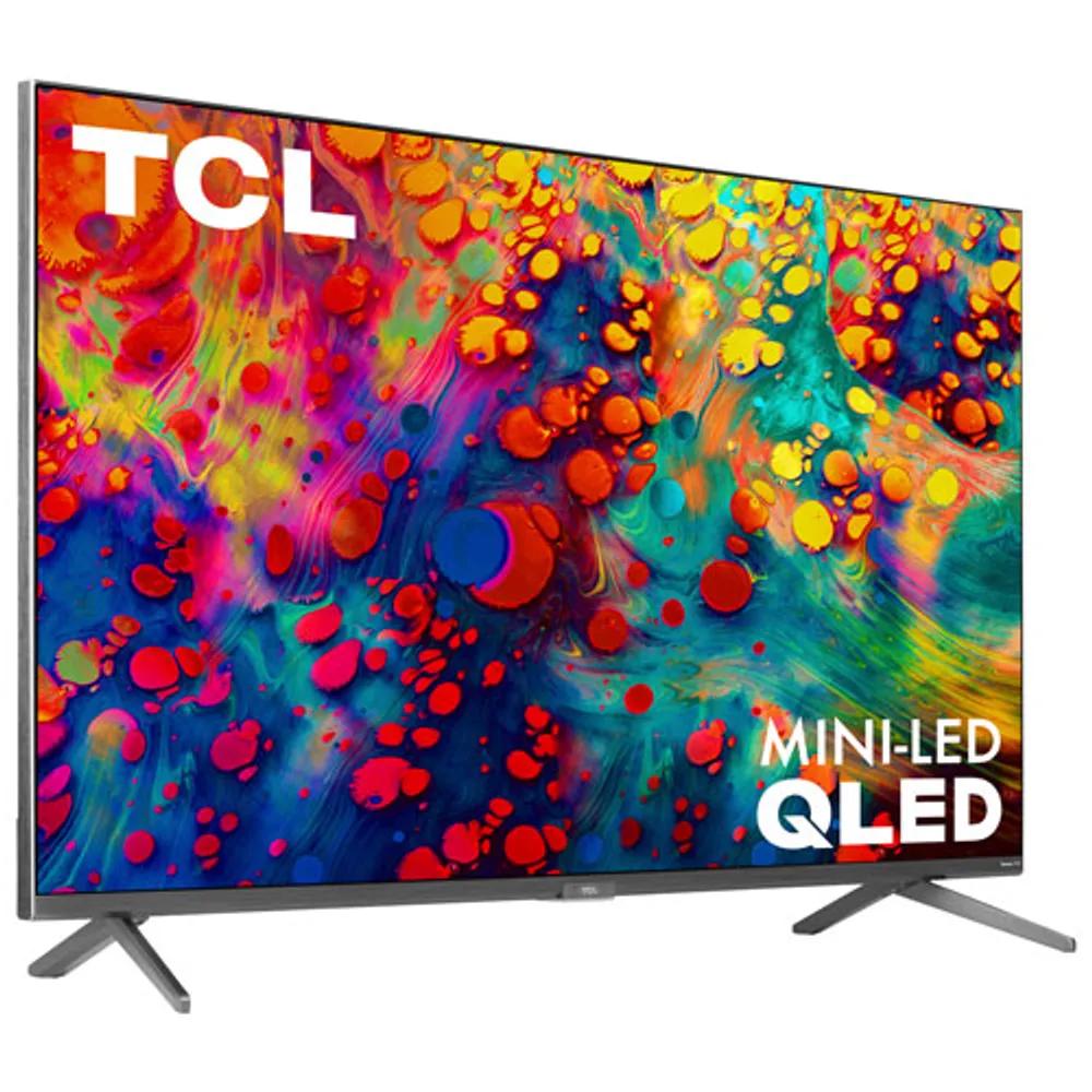 TCL 6-Series 75" 4K UHD HDR QLED Roku OS Smart TV (75R635-CA)