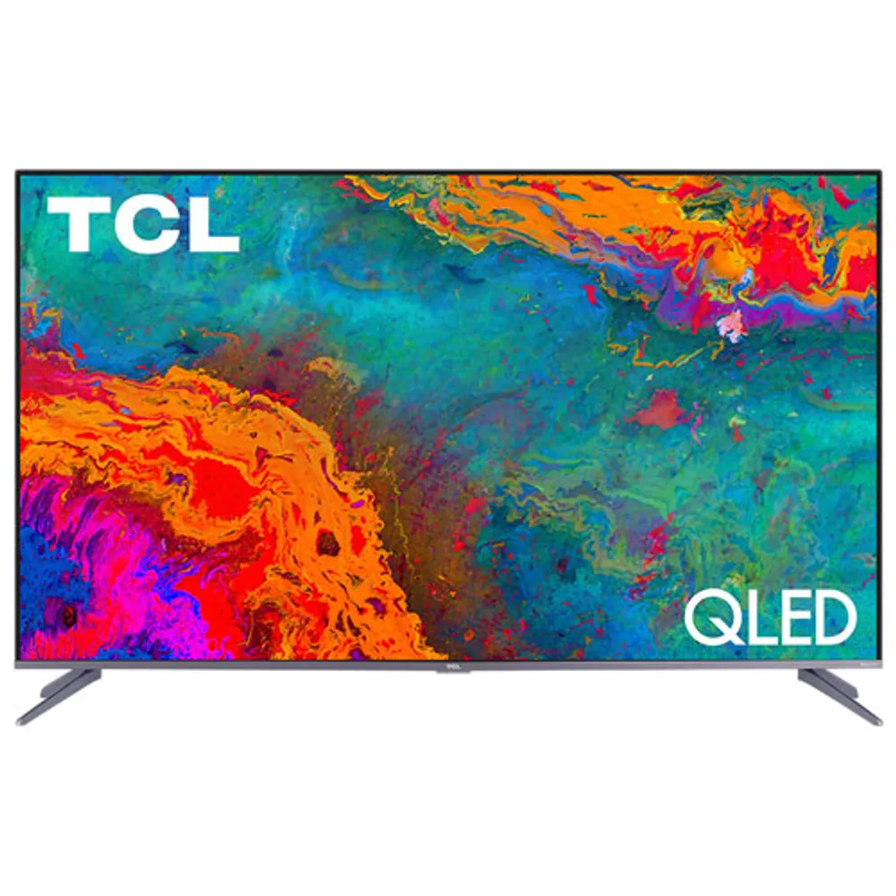 TCL 5-Series 55" 4K UHD HDR QLED Roku OS Smart TV (55S535-CA)