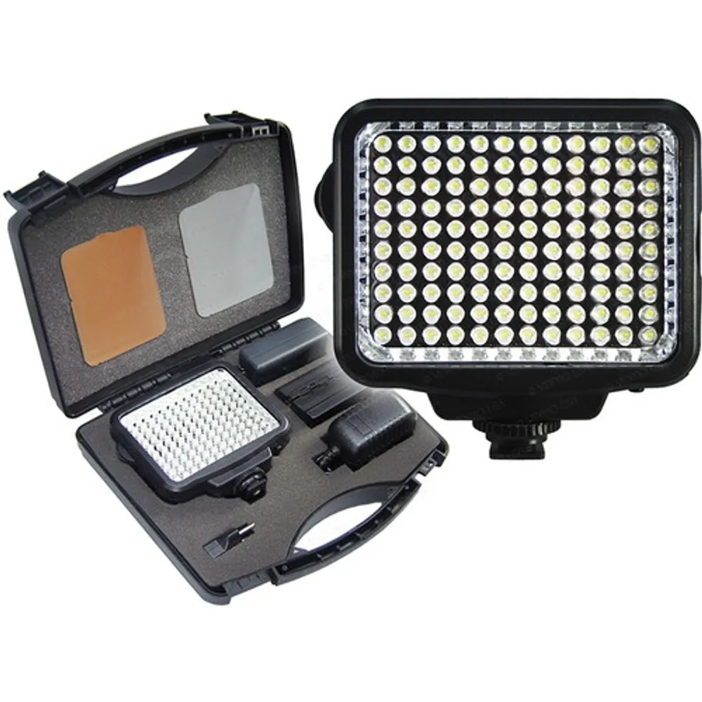 Vidpro LED-330X Variable-Color On-Camera LED Video Light