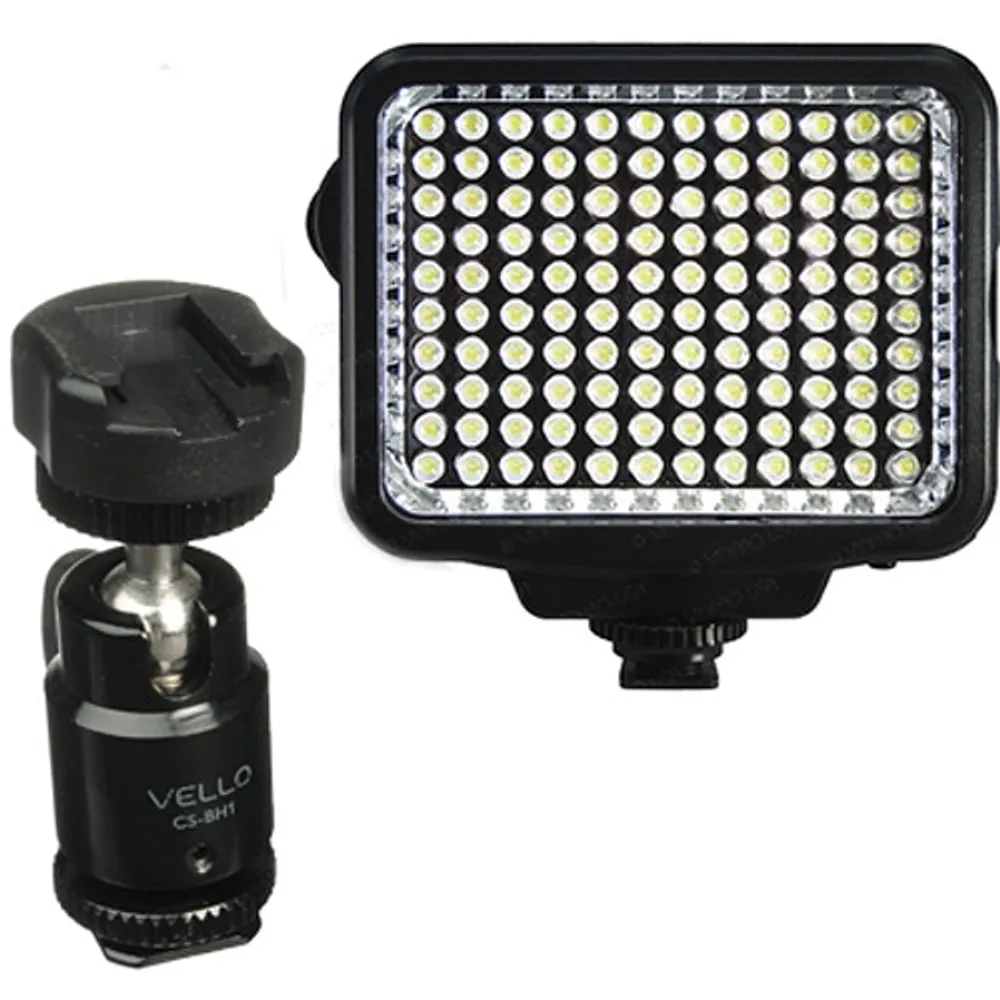 Vidpro LED-330X Variable-Color On-Camera LED Video Light