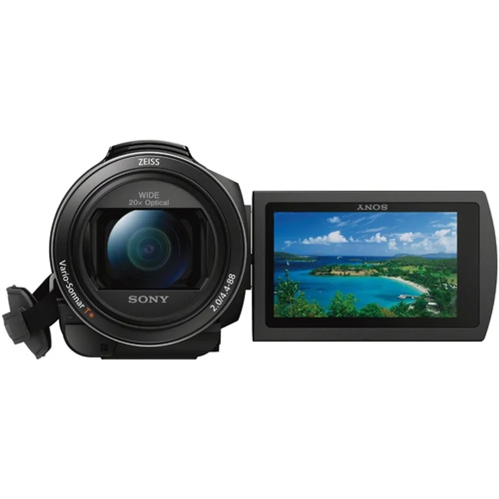 sony handycam led light