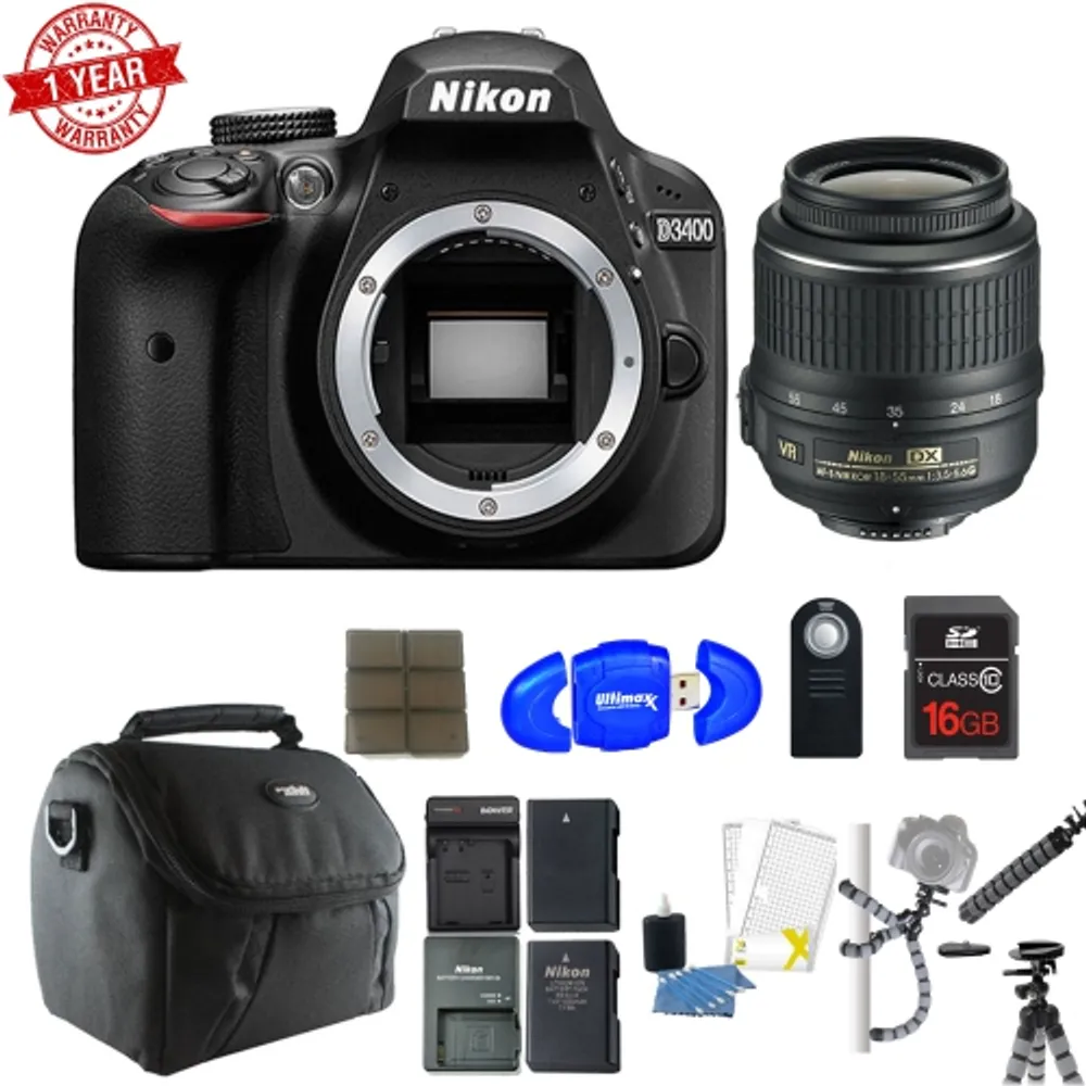 nikon d3400 24.2 mp