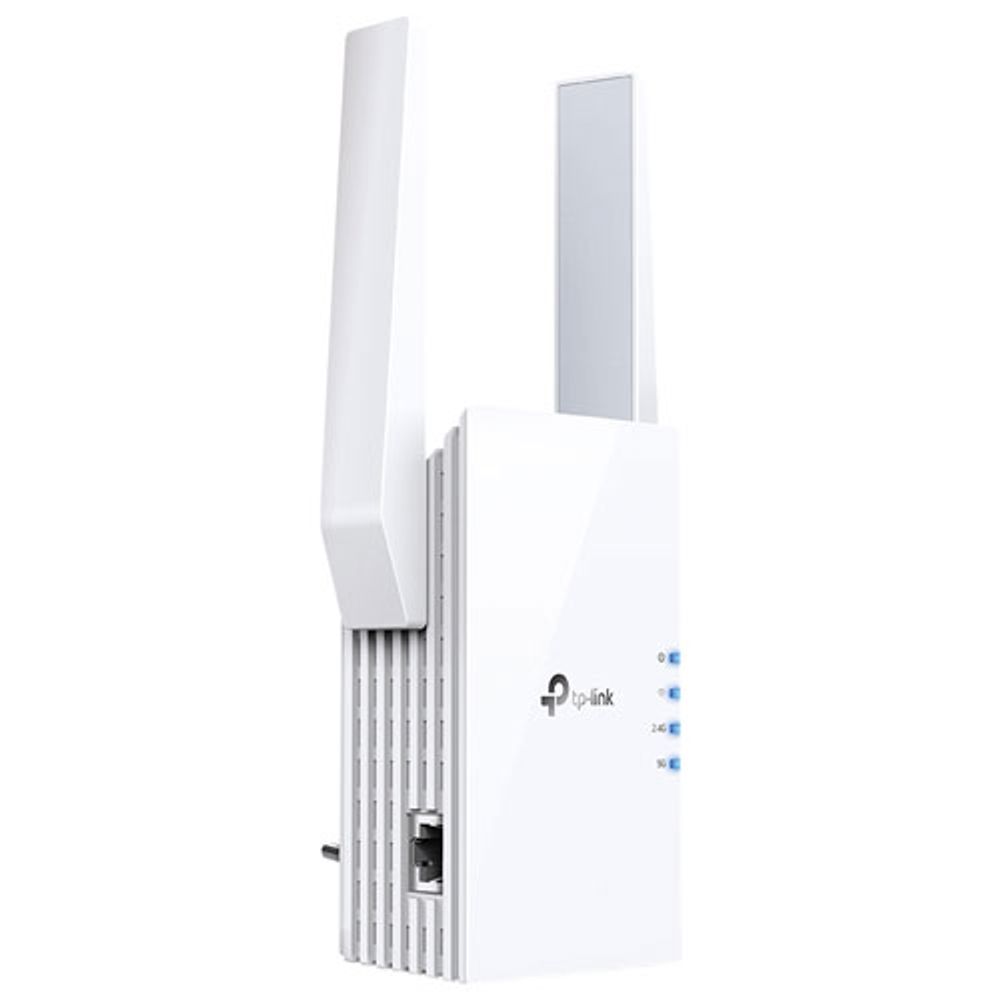 TP-Link Wireless AX1500 Dual-Band Wi-Fi 6 Range Extender (RE505X)