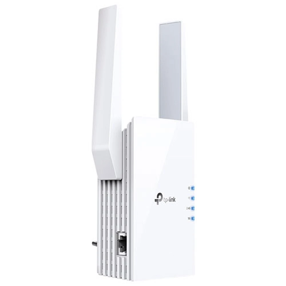 Prolongateur de portée sans fil Wi-Fi 6 bibande AX1500 de TP-Link (RE505X)