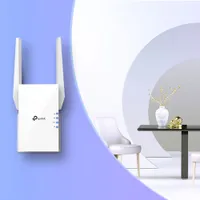 Prolongateur de portée sans fil Wi-Fi 6 bibande AX1500 de TP-Link (RE505X)