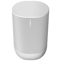 Sonos Move Wireless Smart Speaker w/ Amazon Alexa and Google Assistant Built In - White