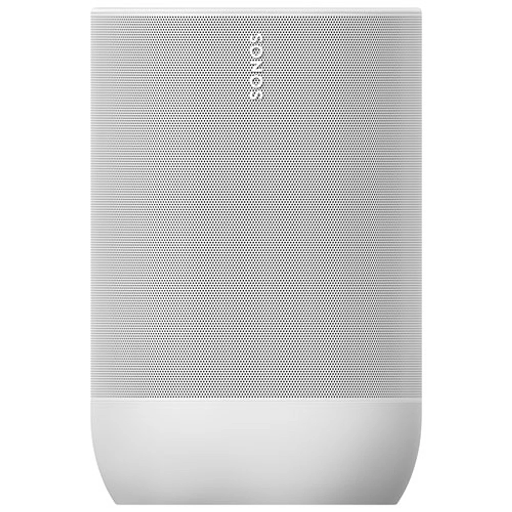 Sonos Move Wireless Smart Speaker w/ Amazon Alexa and Google Assistant Built In - White