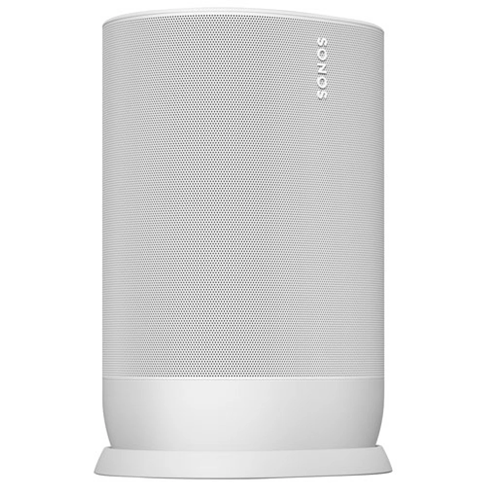 Sonos Move Wireless Smart Speaker w/ Amazon Alexa and Google Assistant Built In - White