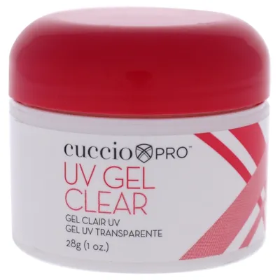 Uv Gel Clear by Cuccio Pro for Women - 1 oz Nail Gel