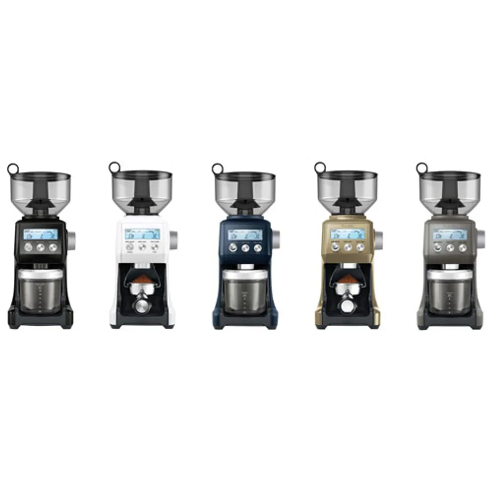 Breville Smart Grinder Pro - Black Truffle - Cupper's Coffee & Tea