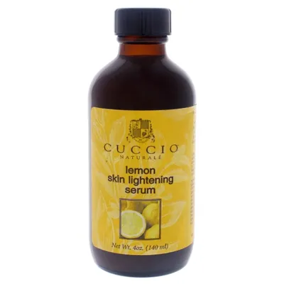 Lemon Skin Lightening Serum by Cuccio for Women - 4 oz Serum