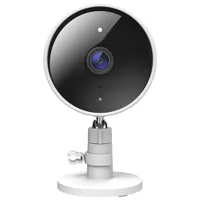 D-Link Wireless Indoor/Outdoor 2K Full HD IP Security Camera - White