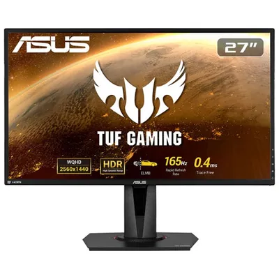Open Box - ASUS TUF 27" WQHD 155Hz TN LED Gaming Monitor (VG27BQ)