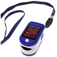 Contec Fingertip Pulse Oximeter - Blue