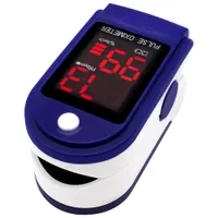 Contec Fingertip Pulse Oximeter - Blue