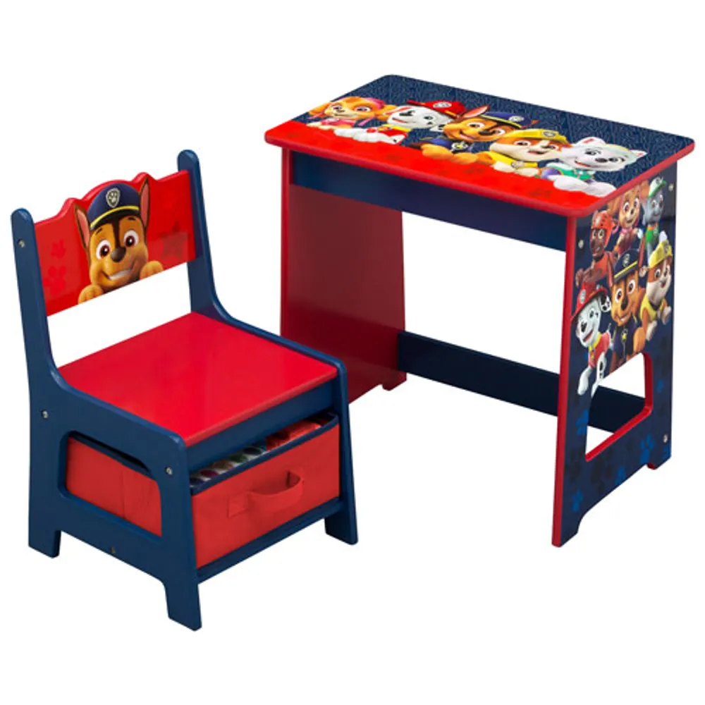 Ensemble 4 pièces pour chambre Pat'Patrouille de Disney (99619PW) - Exclusivité Best Buy