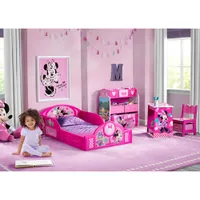 Ensemble 4 pièces pour chambre Minnie Mouse de Disney (99617MN) - Exclusivité Best Buy