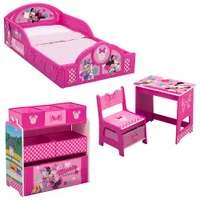 Disney Minnie Mouse 4-Piece Room-in-a-Box (99617MN) - Only at Best Buy
