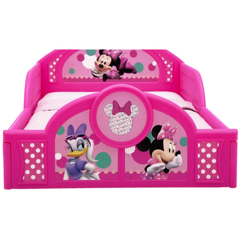 Disney Minnie Mouse Chair Desk with Storage Bin - Pink