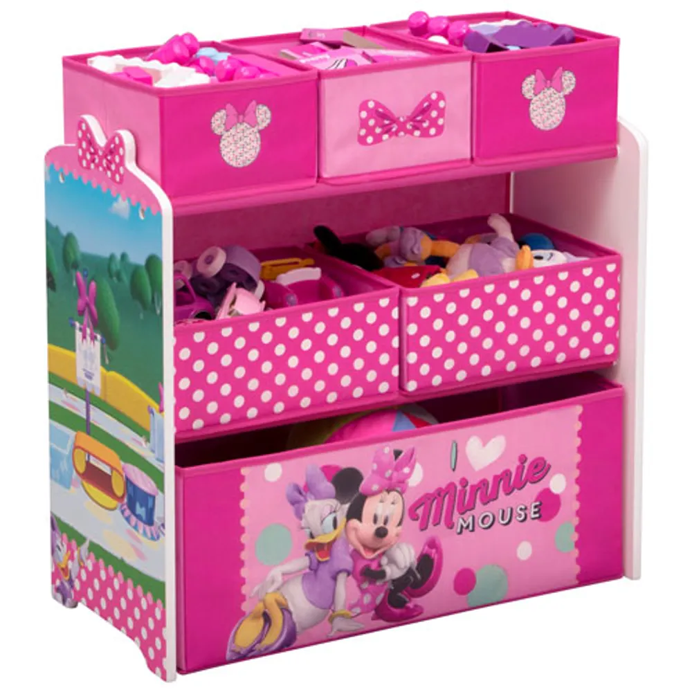 Disney Minnie Mouse 4-Piece Room-in-a-Box (99617MN) - Only at Best Buy