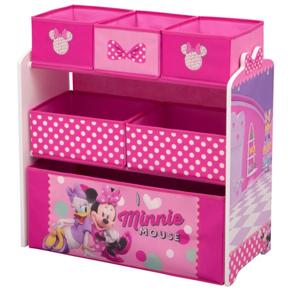 Disney Minnie Mouse 4-Piece Room-in-a-Box (99617MN) - Only at Best Buy