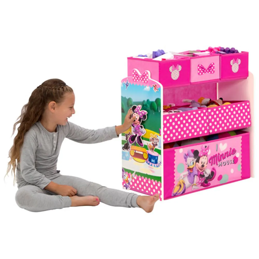 Disney Minnie Mouse 4-Piece Room-in-a-Box (99617MN) - Only at Best Buy