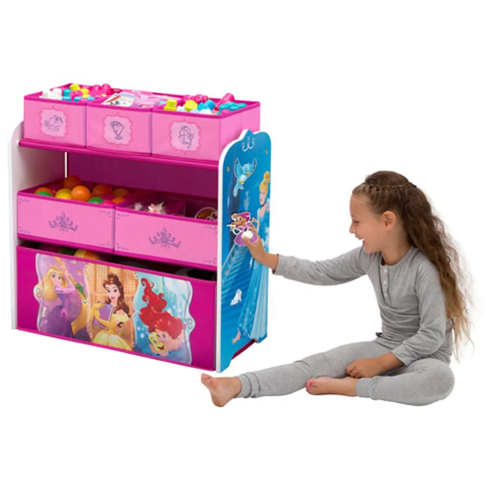 Disney Princess 4-Piece Room-in-a-Box (99621PS) - Only at Best Buy