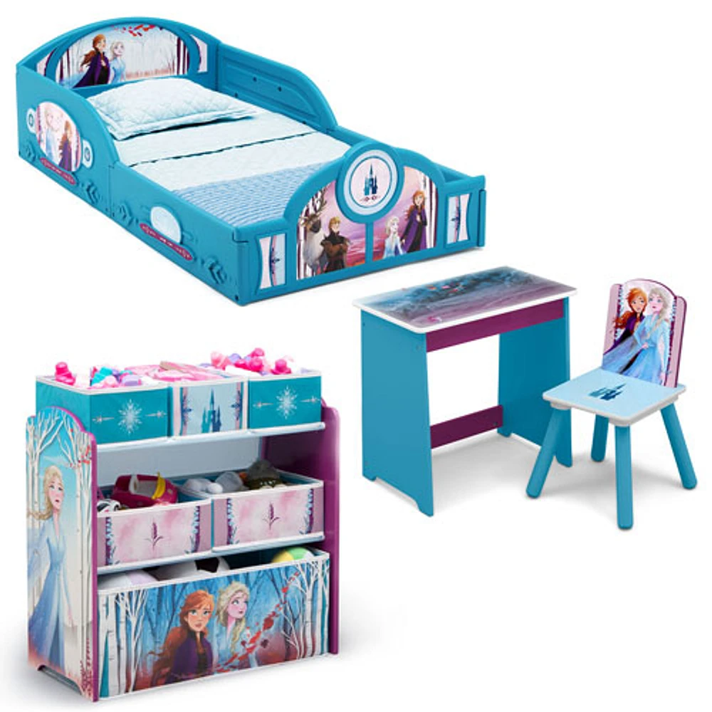 Ensemble 4 pièces pour chambre La Reine des neiges II de Disney (99620FZ) - Exclusivité Best Buy