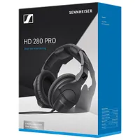 Casque d'écoute à isolation sonore HD 280 Pro de Sennheiser - Noir