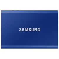 Disque SSD externe USB 3.2 de 2 To T7 de Samsung (MU-PC2T0H/AM) - Bleu