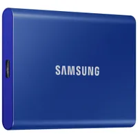 Samsung T7 2TB USB 3.2 External Solid State Drive (MU-PC2T0H/AM) - Blue