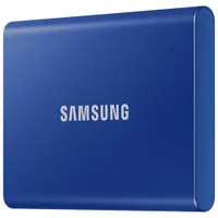 Samsung T7 2TB USB 3.2 External Solid State Drive (MU-PC2T0H/AM) - Blue