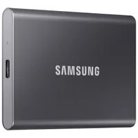 Samsung T7 1TB USB 3.2 External Solid State Drive (MU-PC1T0T/AM) - Grey - English