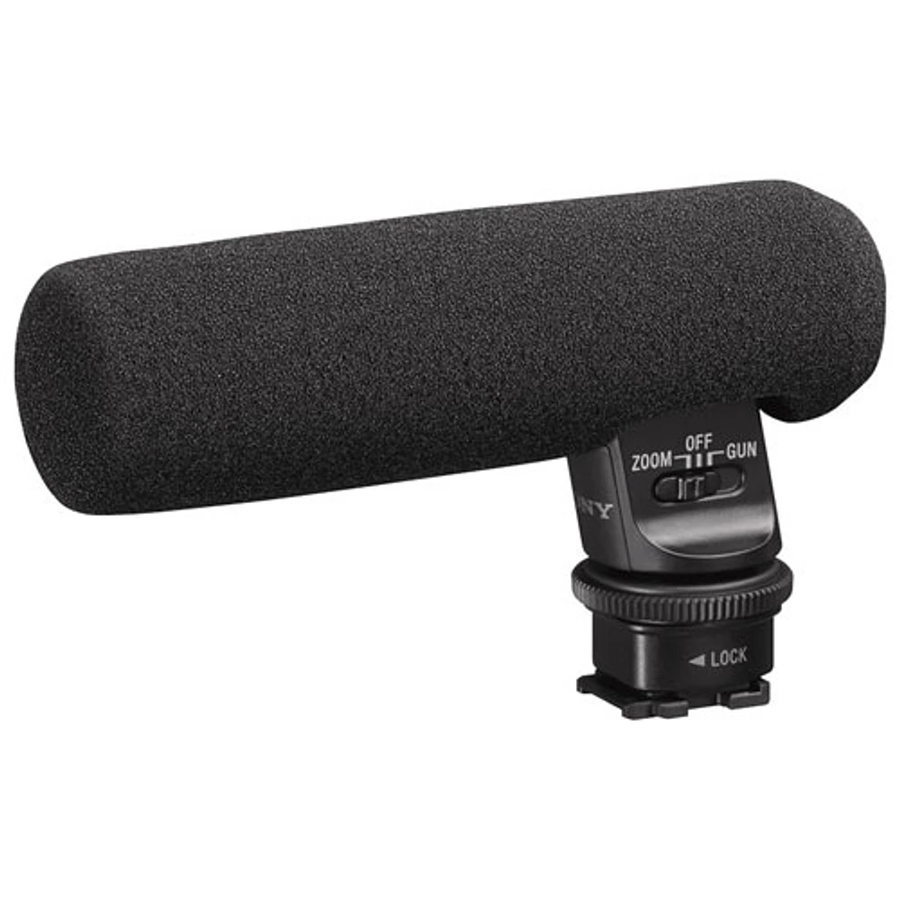 Sony Gun Zoom On-Camera Microphone (ECM-GZ1M)