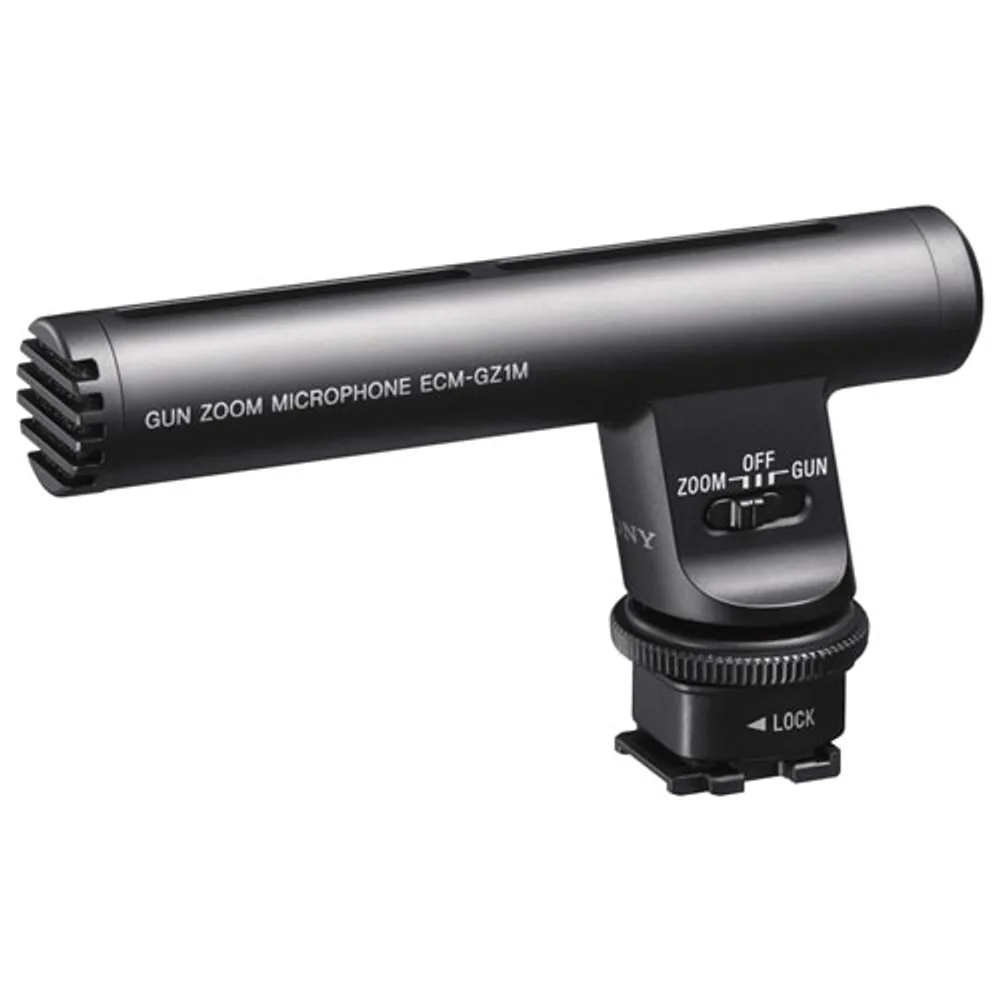 Sony Gun Zoom On-Camera Microphone (ECM-GZ1M)