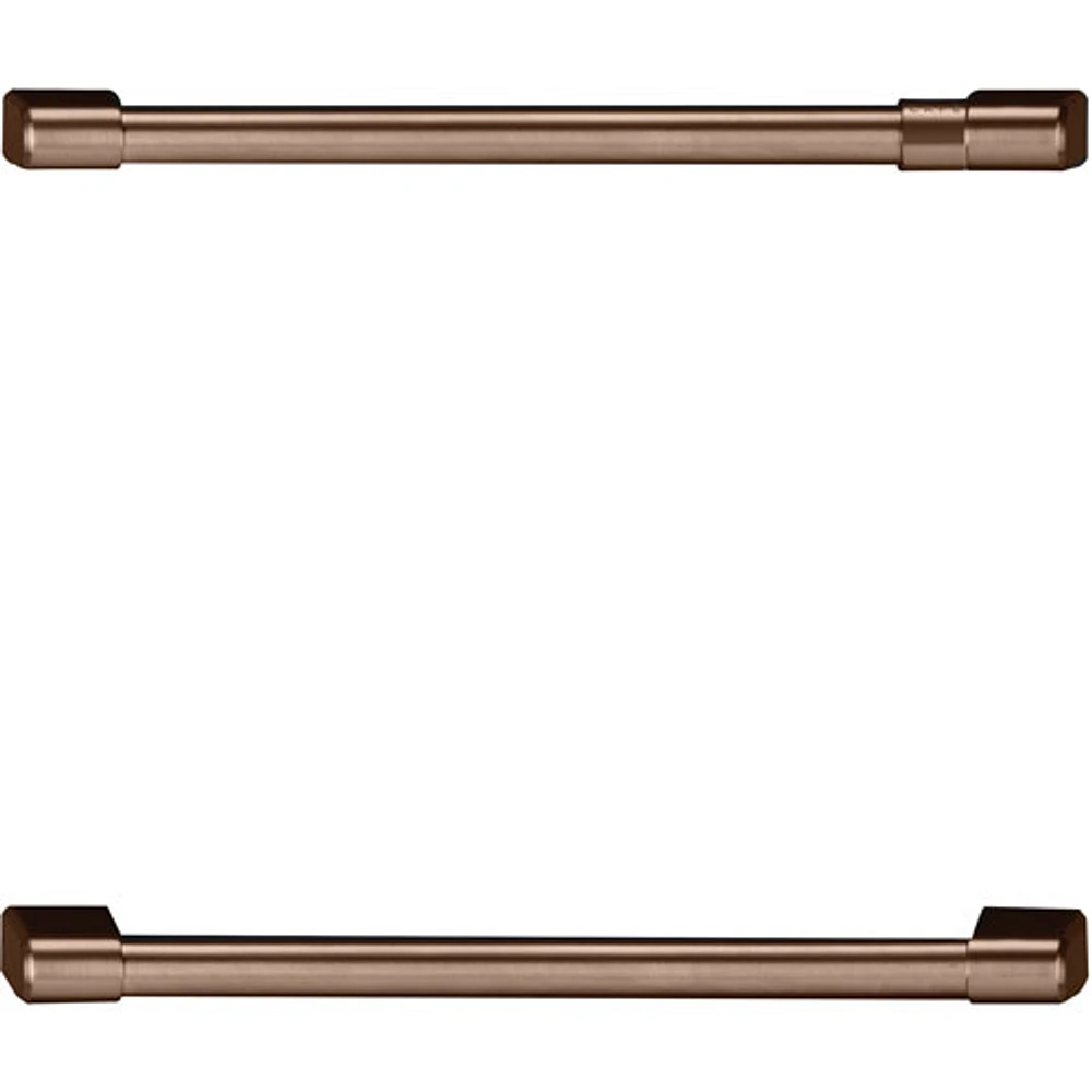 Café 2-Piece Refrigerator Handle Kit (CXQD2H2PNCU) - Brushed Copper