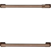 Café 2-Piece Refrigerator Handle Kit (CXQD2H2PNCU) - Brushed Copper