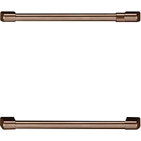 Café 2-Piece Refrigerator Handle Kit (CXQD2H2PNCU) - Brushed Copper