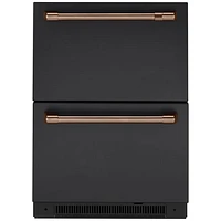 Café 2-Piece Refrigerator Handle Kit (CXQD2H2PNCU) - Brushed Copper