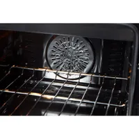 Unique Prestige 24" 2.3 Cu. Ft. Fan Convection Freestanding Gas Range (UGP-24V PC1) - Stainless Steel