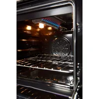 Unique Prestige 24" 2.3 Cu. Ft. Fan Convection Freestanding Gas Range (UGP-24V PC1) - Stainless Steel