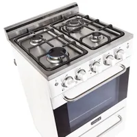 Unique Prestige 24" 2.3 Cu. Ft. Electric Spark Ignition Freestanding Gas Range (UGP-24V PC1