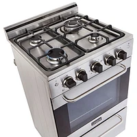 Unique Prestige 20" 1.6 Cu. Ft. Electric Spark Ignition Freestanding Gas Range (UGP-20V PC1