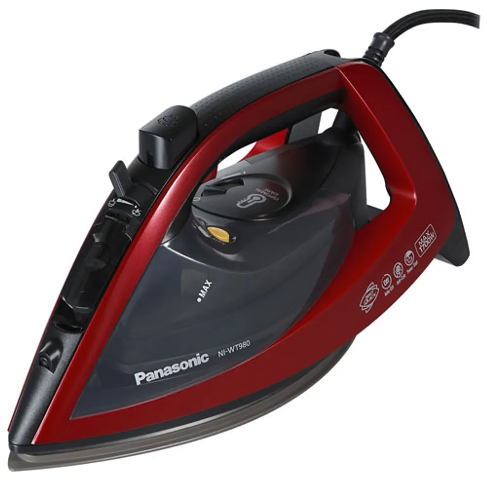 Panasonic Optimal Care Steam Iron (NIWT980)